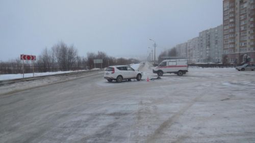 В Ухте в результате ДТП пострадал ребенок