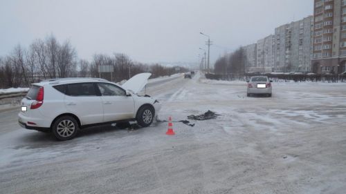 В Ухте в результате ДТП пострадал ребенок