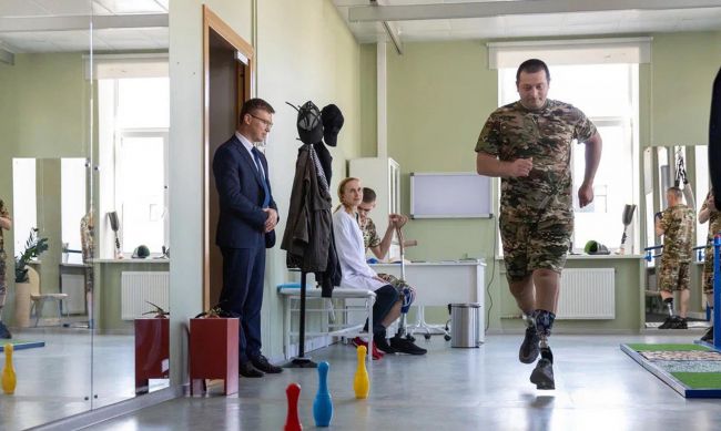 В Коми откроют центр протезирования