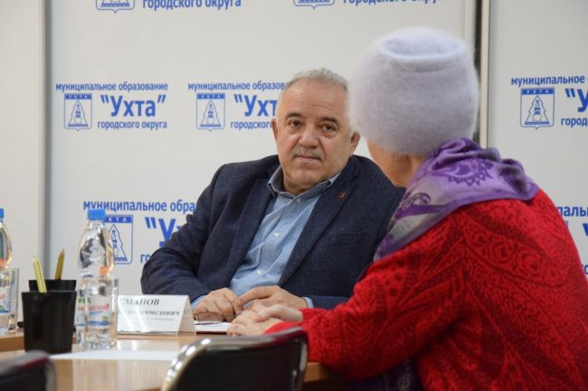 Руководитель ухтинской администрации провёл очередной приём граждан по личным вопросам
