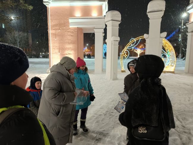 В Ухте с 29 декабря по 8 января патрулировали улицы